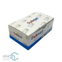 خرید قیمت سوکت شبکه یوبی نت Cat6 UTP بسته 100 عددی | نت ران